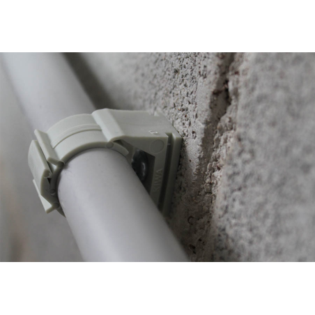 Collier nylon multi-diamètre Abranyl® ABT Ø20-25 gris