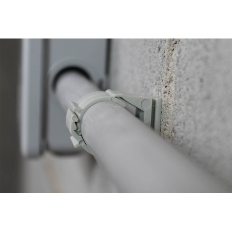 Collier nylon multi-diamètre Abranyl® ABT Ø20-25 gris