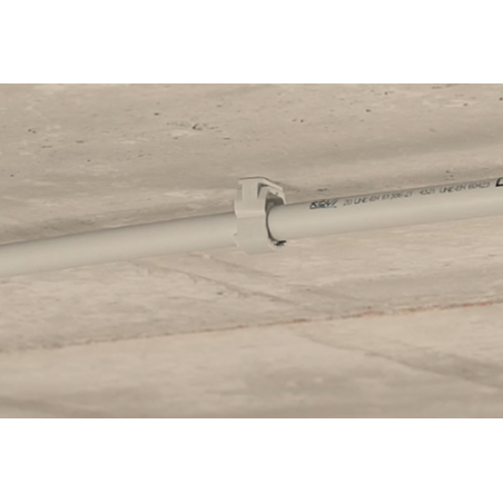 Collier nylon multi-diamètre Abranyl® ABT Ø20-25 gris