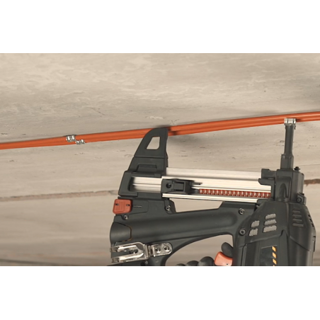 Embase clouable double DFT Ø 8 mm acier zingué