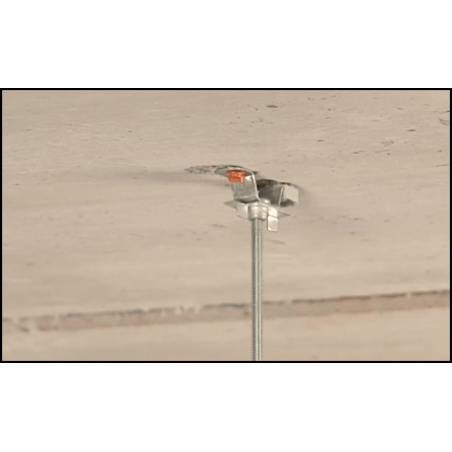 Accessoire clouable pour tige filetée ATVS 8