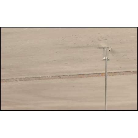 Accessoire clouable pour tige filetée ATV M4/5/6