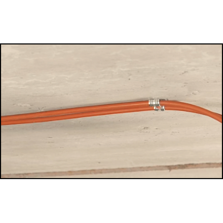 Embase clouable simple métallique PFT