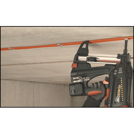 Embase clouable double DFT Ø 8 mm acier zingué