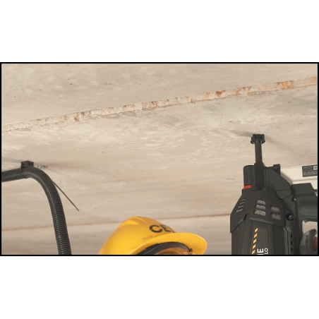 Embase clouable pour collier de serrage TBB noire