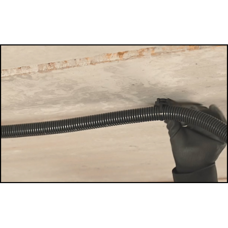 Embase clouable pour collier de serrage TBB noire