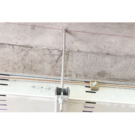 Tige filetée M8x1000 acier zingué