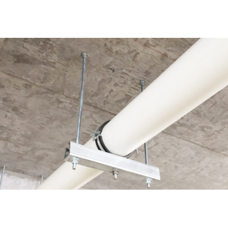 Tige filetée M8x1000 acier zingué