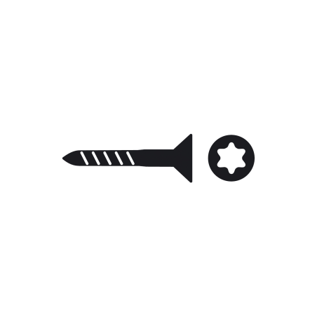 Embout de vissage TX 1/4"x25