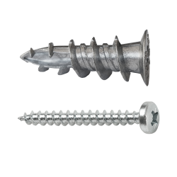 Cheville zamak pour placo...