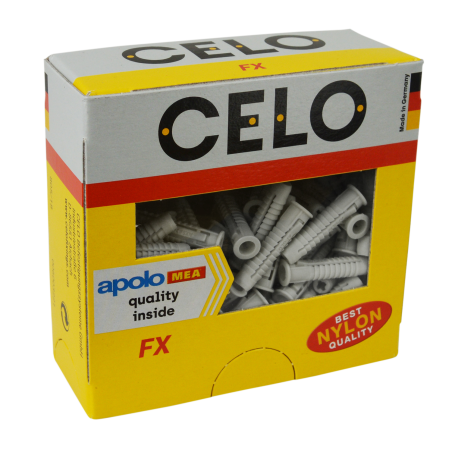 Cheville nylon FX 6