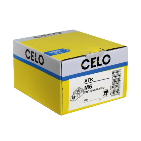 Accessoire clouable avec embout fileté ATR 6