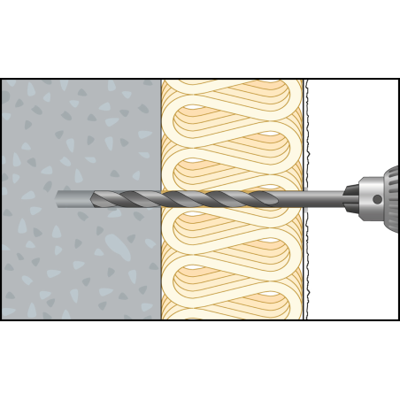 ResiTHERM® 12, 2 pcs, tige d'ancrage M12x260 acier inoxydable A4, raccord fileté M12x70 acier inoxydable A4