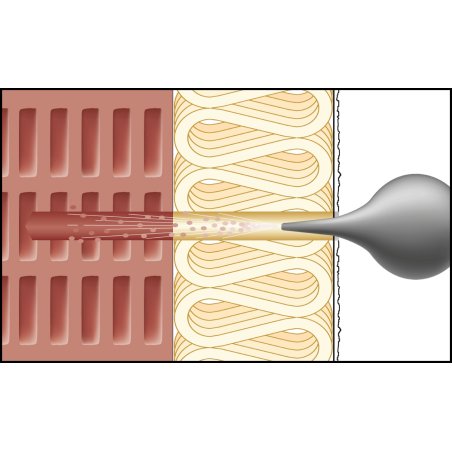 ResiTHERM® 12, 2 pcs, tige d'ancrage M12x260 acier inoxydable A4, raccord fileté M12x70 acier inoxydable A4