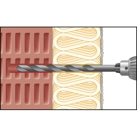 ResiTHERM® 12, 2 pcs, tige d'ancrage M12x260 acier inoxydable A4, raccord fileté M12x70 acier inoxydable A4