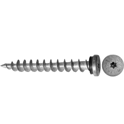 Vis pour isolant IPSZ 80 en zinc moulé sous pression (zamak)