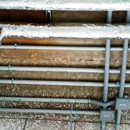 Accessoire clouable avec embout fileté ATR 6