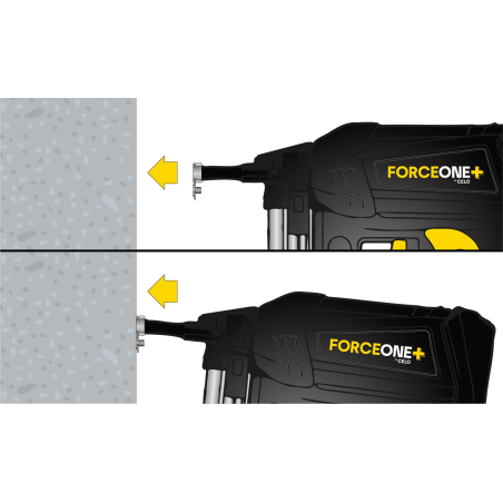 Accessoire clouable avec embout fileté ATR 6