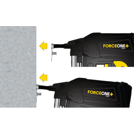 Accessoire clouable avec embout fileté ATR 8L