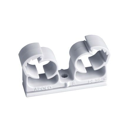 Collier double Abranyl® ABMD en nylon