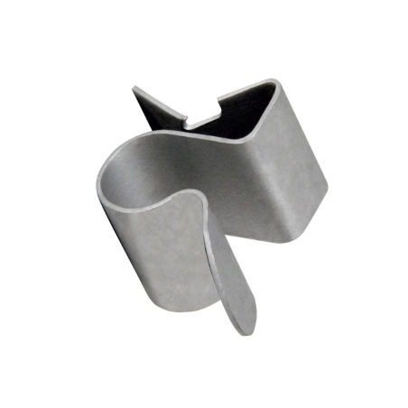 Attache à clipser pour câbles CC