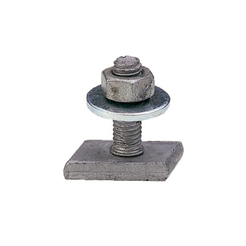 Lot de 50 doubles écrou rail profil en U 10x40 SOGEFIX SG2011