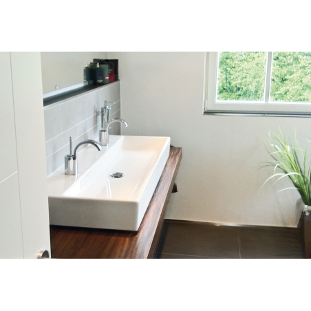 Cheville multi-matériaux avec collerette MZK 6 + vis SPS 4,5x45