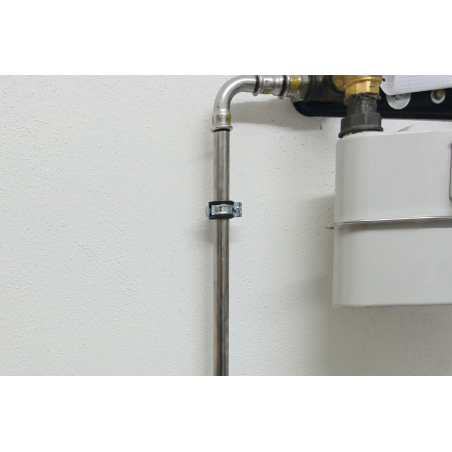 Collier isophonique rapide renforcé M8+M10 RIF Ø60