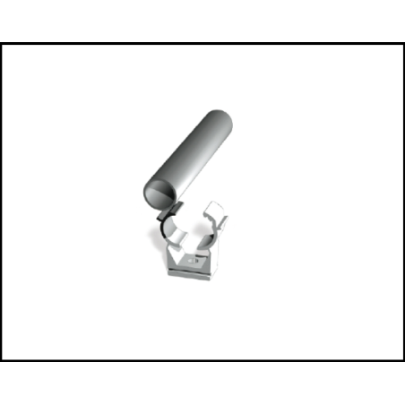 Collier nylon multi-diamètre Abranyl® ABT Ø20-25 gris