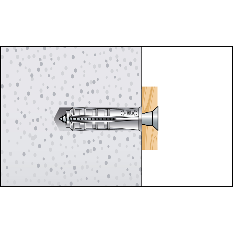 Cheville pour béton cellulaire GB — free download