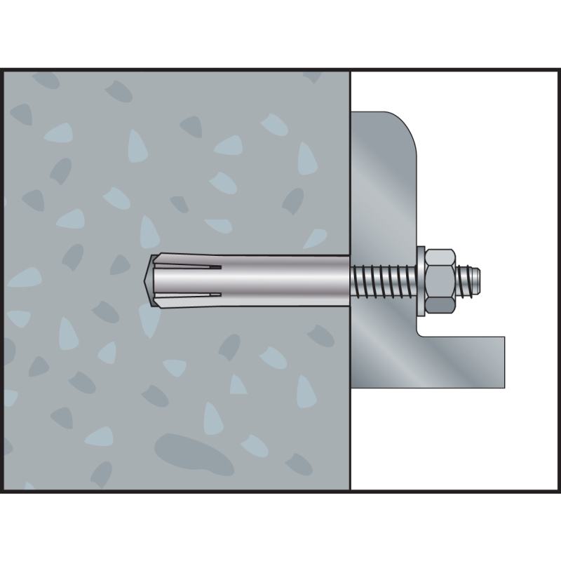 Cheville métallique à expansion SAP de CELO — free download