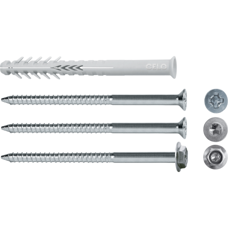 Cheville pour matériaux creux HBR TXP