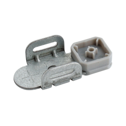 Embase clouable métallique...